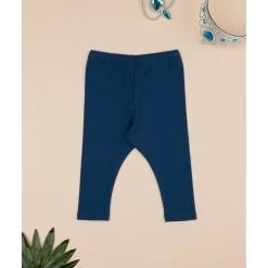 Legging niña azul