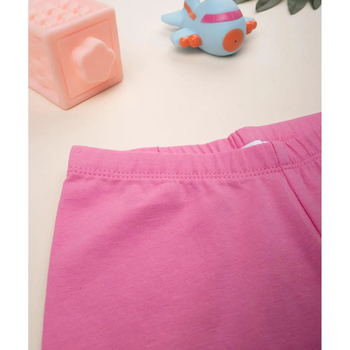 Legging niña rosa