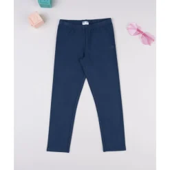 Leggings azules de niña