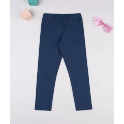 Leggings azules de niña