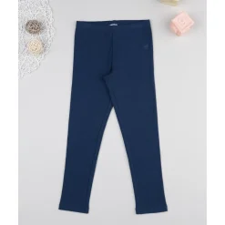 Leggings niña azul con corazón
