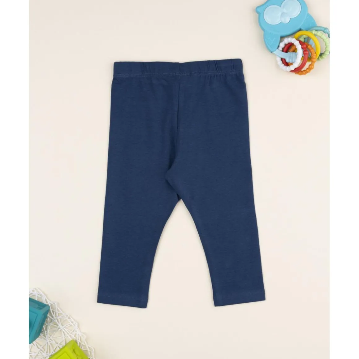 Leggings niña azul con gatito