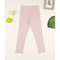 Leggings niña rosa
