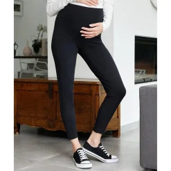 Leggings premamá en french terry