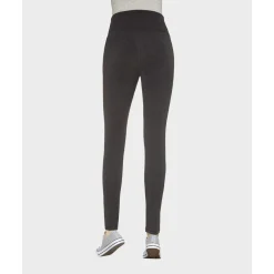 Leggings Premamá Gris Oscuro con Banda Ancha