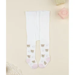 Leotardo niña – ositos bordados all over