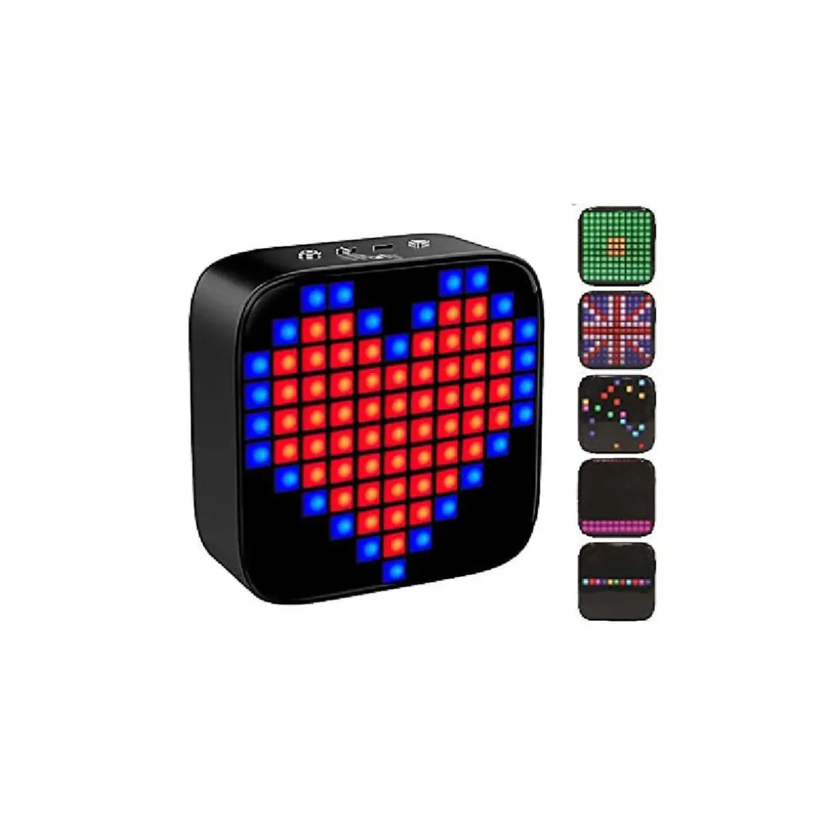 Lexibook - Altavoz Píxel portátil con Bluetooth
