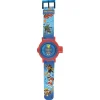 Lexibook - Patrulla Canina - Reloj proyector digital con 20 proyecciones