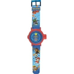 Lexibook - Patrulla Canina - Reloj proyector digital con 20 proyecciones