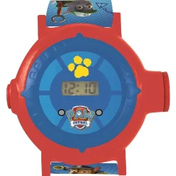 Lexibook - Patrulla Canina - Reloj proyector digital con 20 proyecciones