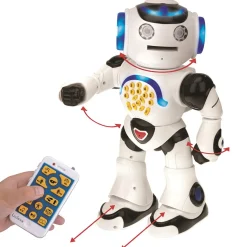 Lexibook - Robot de Entretenimiento Powerman
