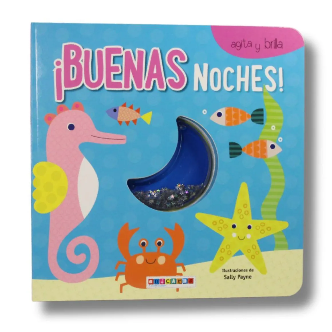 Libro Agita y brilla (varios modelos)
