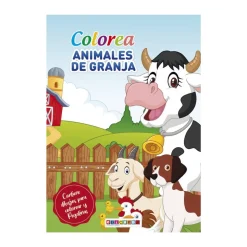 Libro Colorea (varios modelos)