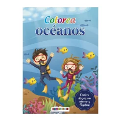 Libro Colorea (varios modelos)