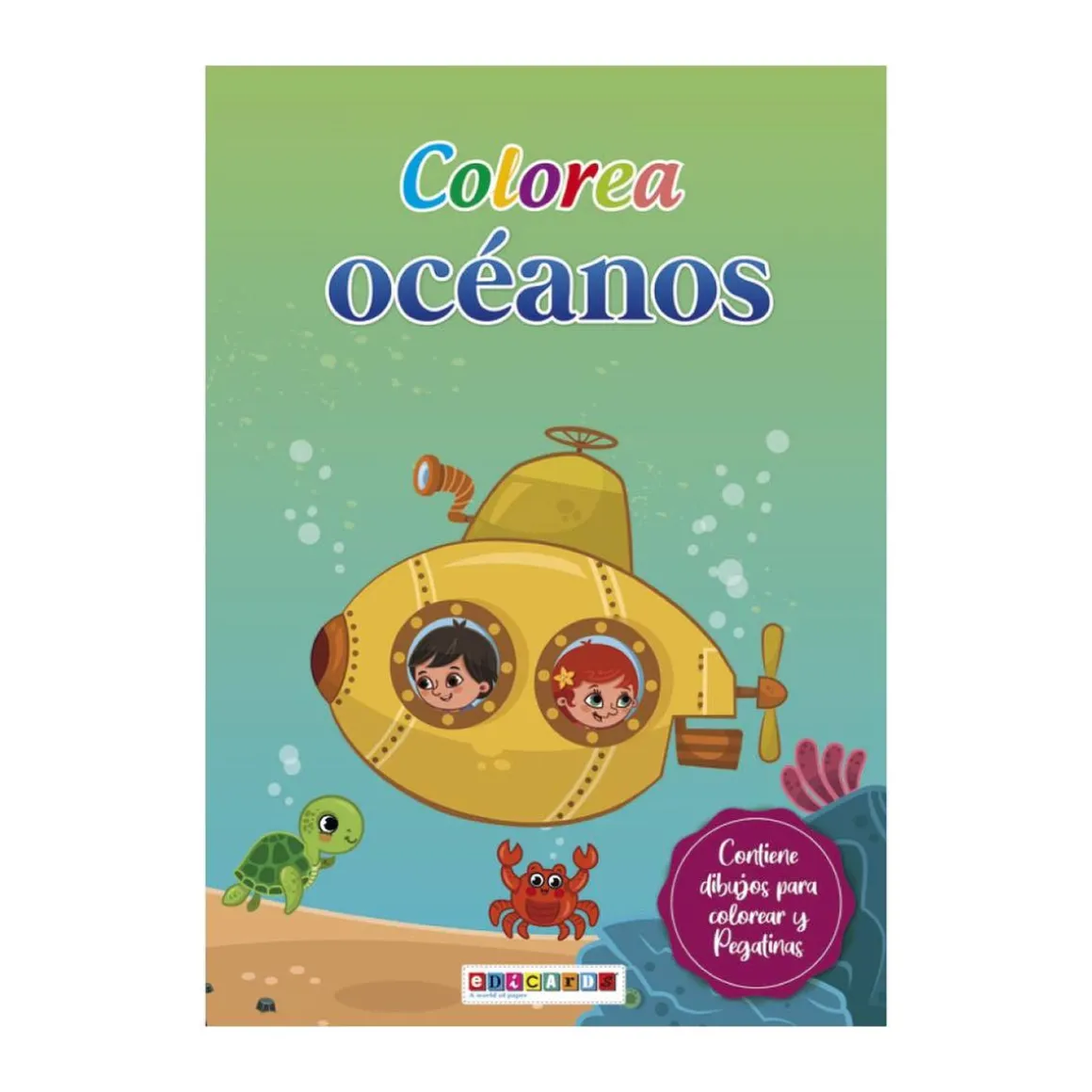 Libro Colorea (varios modelos)