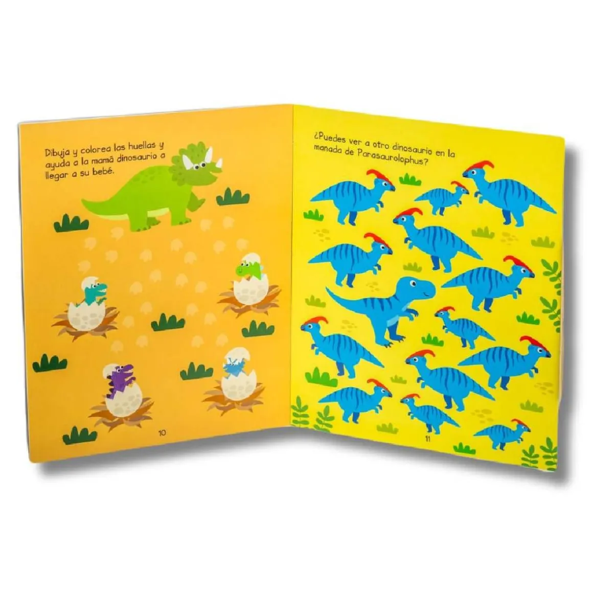 Libro con pinturas de cera (varios modelos)