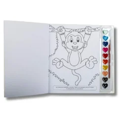 Libro para colorear con acuarelas (varios modelos)
