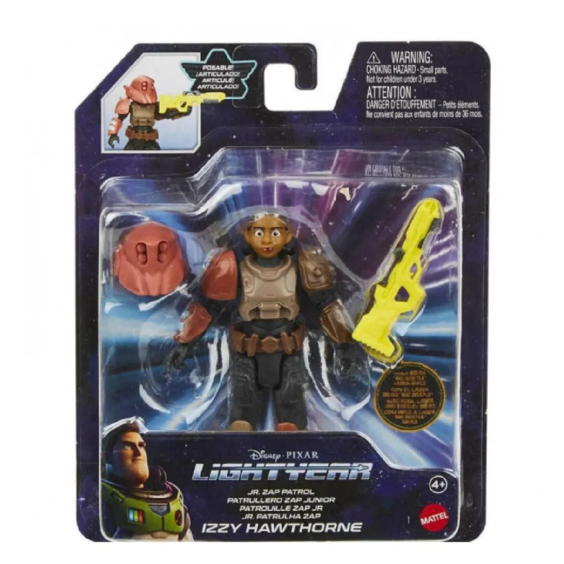 Lightyear - Izzy Hawthorne patrullero Zap Junior