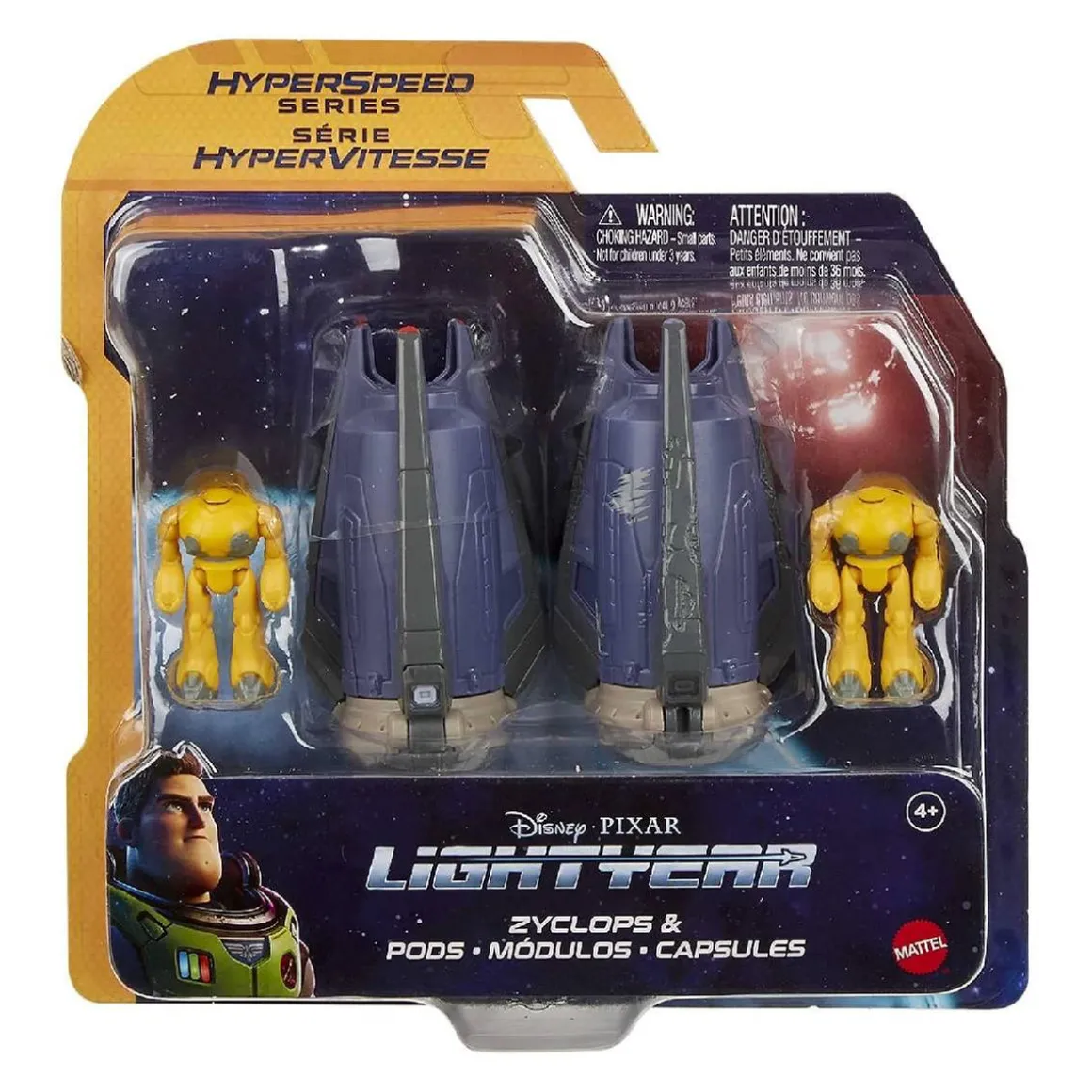 Lightyear - Cyclops y cápsulas enemigas