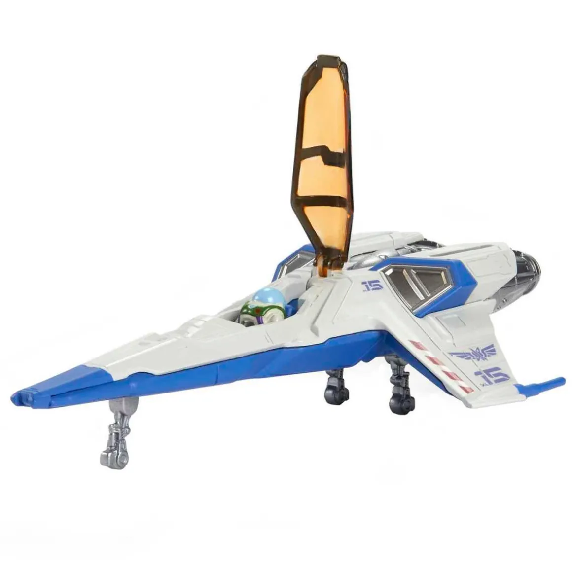 Lightyear - Pack Buzz Lightyear y nave espacial XL-15