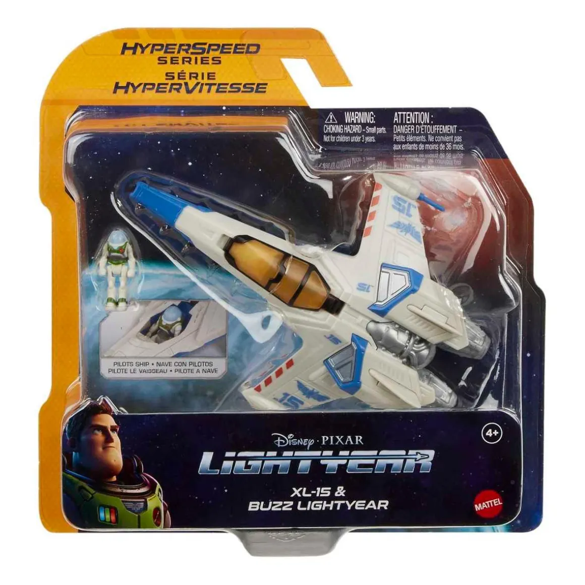 Lightyear - Pack Buzz Lightyear y nave espacial XL-15