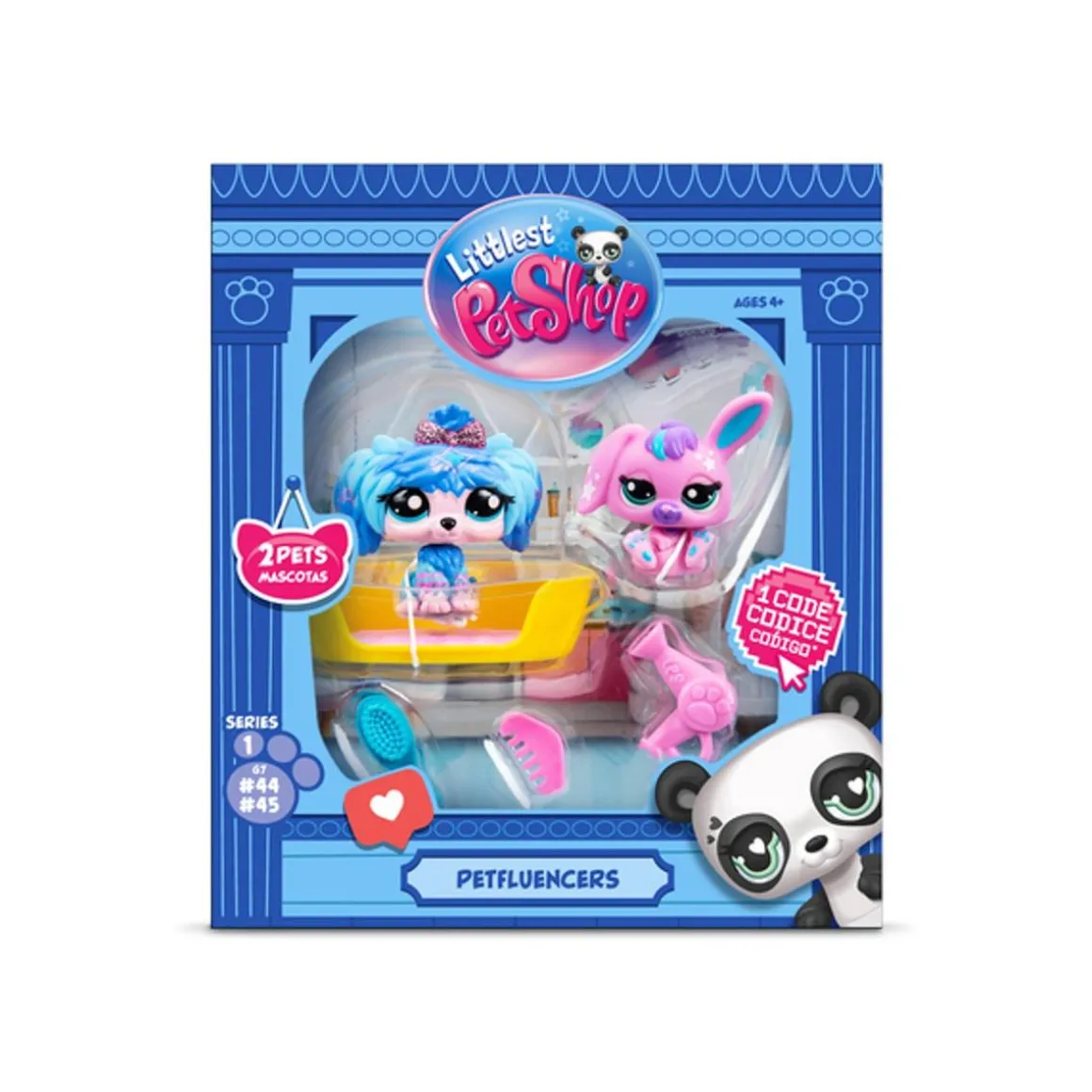 Littlest PetShop - Petfluencers (Varios modelos)
