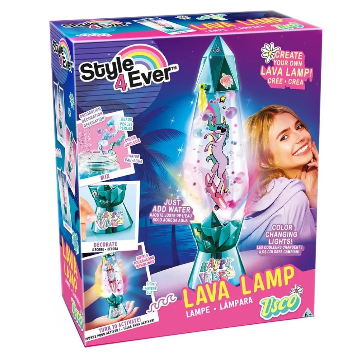 Lámpara de lava