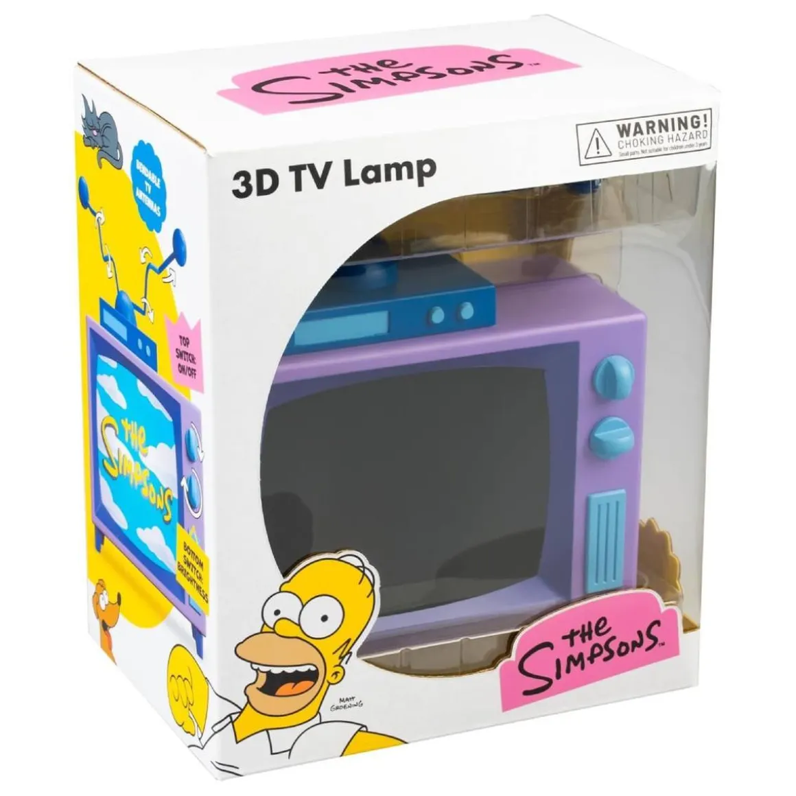 Lámpara The Simpsons TV