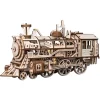 Locomotora - Puzzle de madera 3D