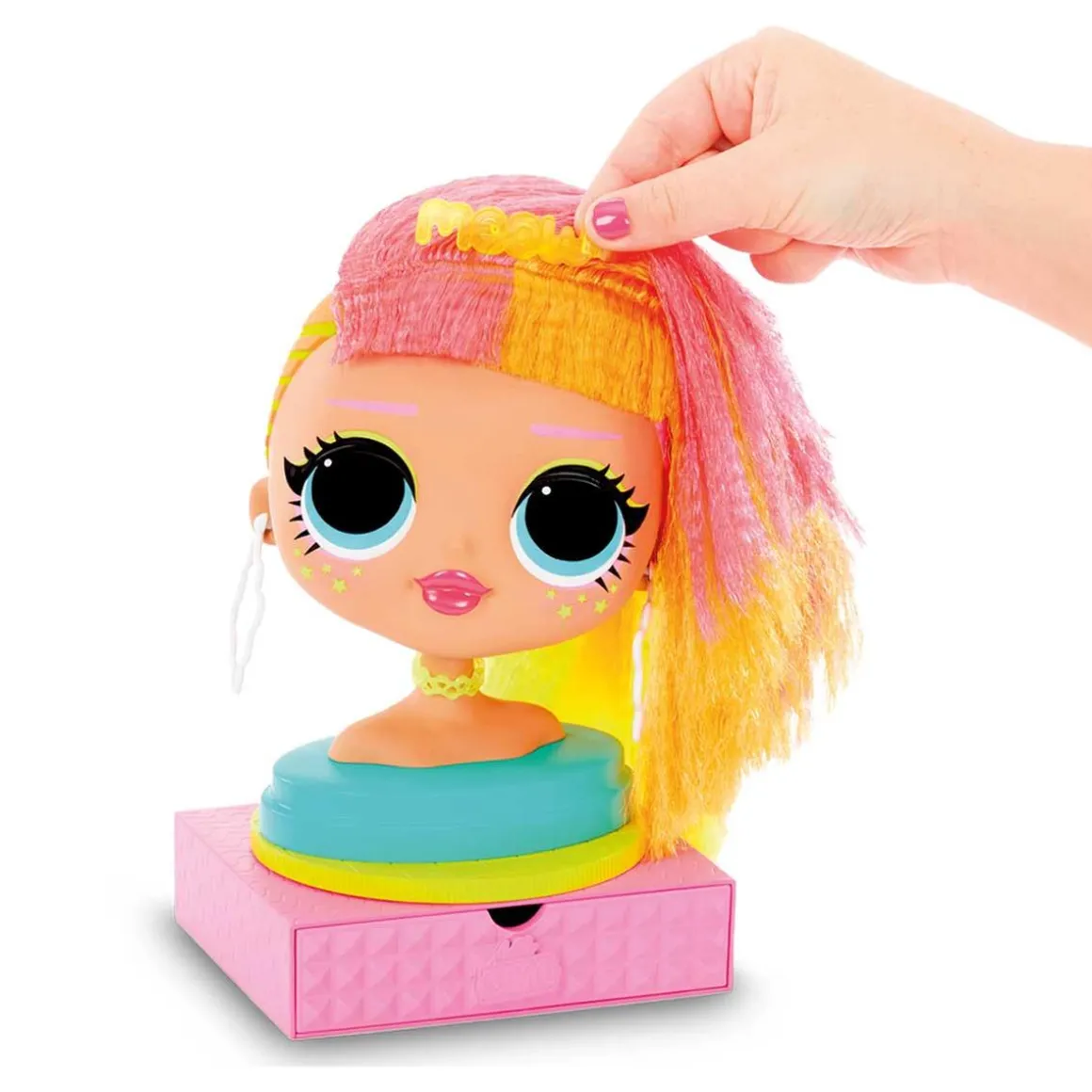 LOL Surprise - Fashion Styling Head Neonlicious