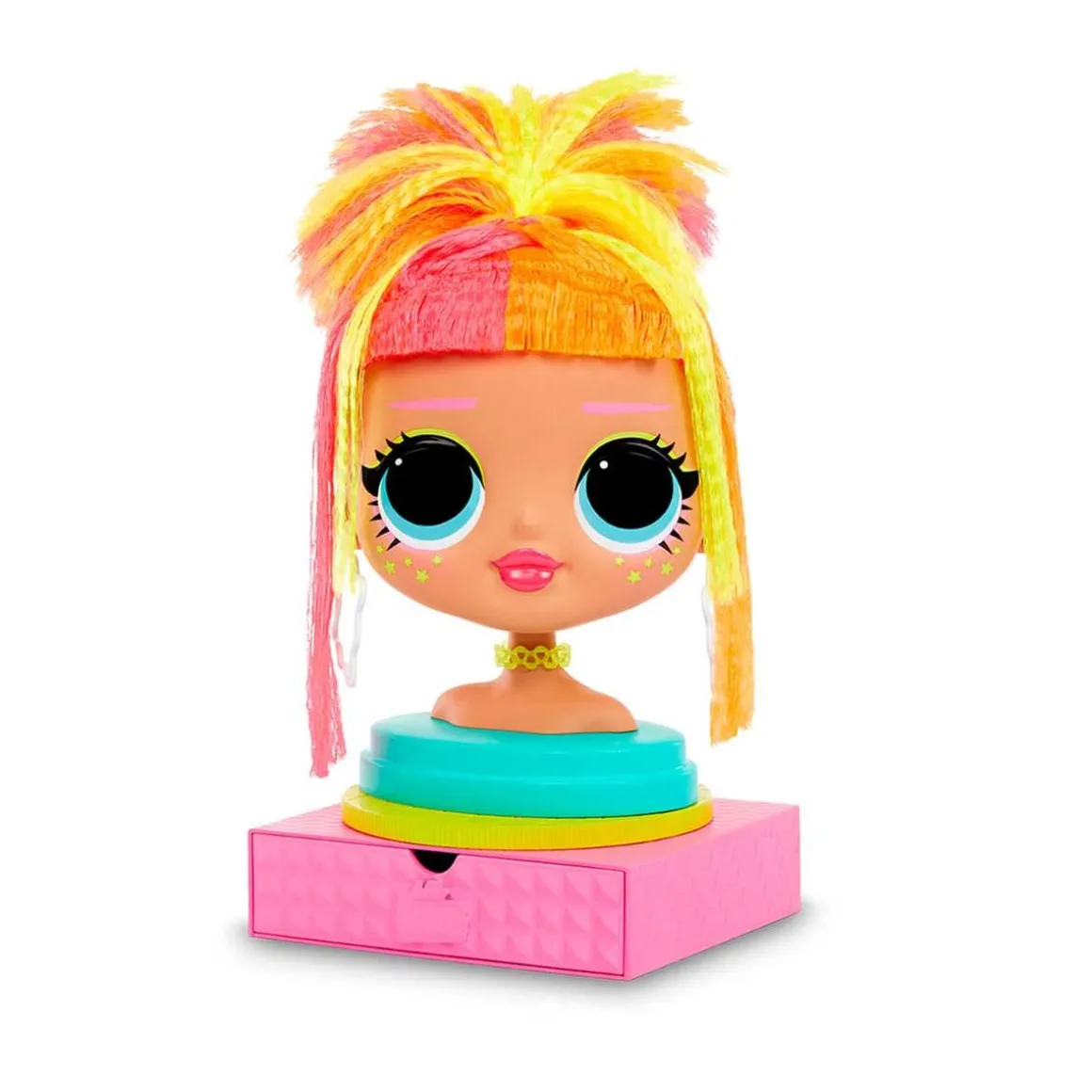 LOL Surprise - Fashion Styling Head Neonlicious