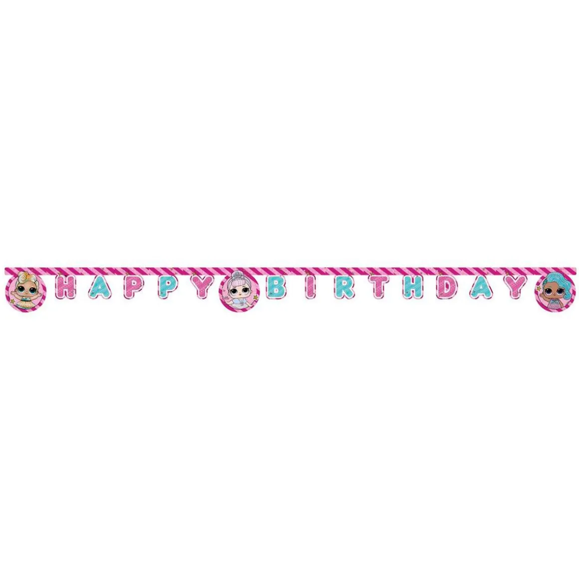 LOL Surprise - Guirnalda Happy Birthday