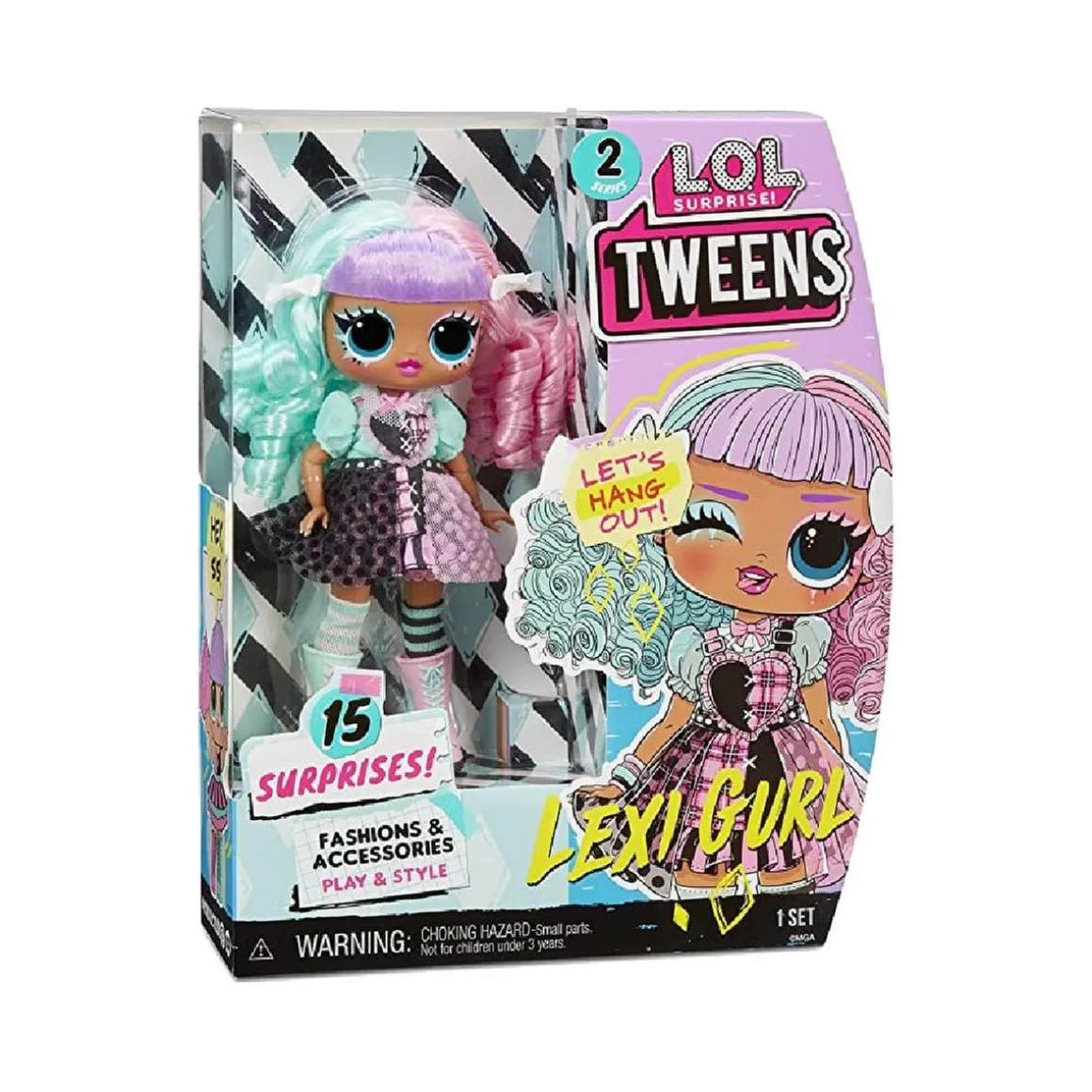LOL Surprise - Lexi Gurl - Muñeca Tweens Serie 2