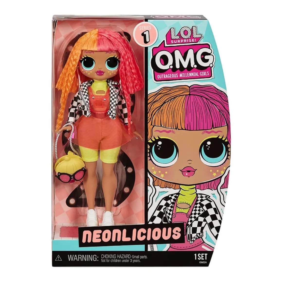 LOL Surprise - Neonlicious - Muñeca OMG Serie 1