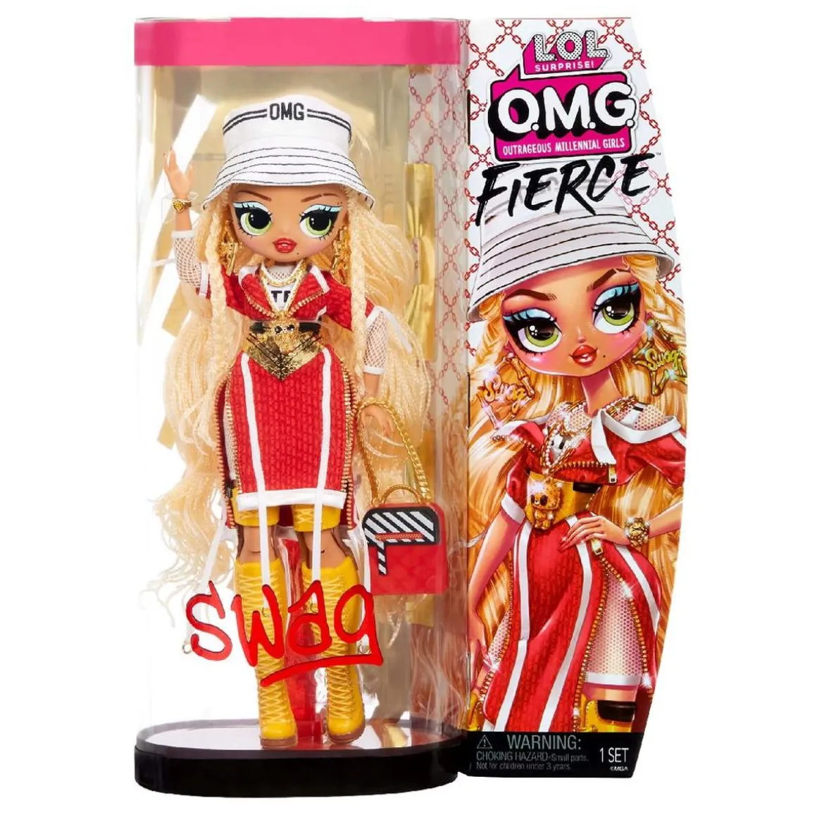 Lol Surprise - OMG 707 Dolls Fierce Swag