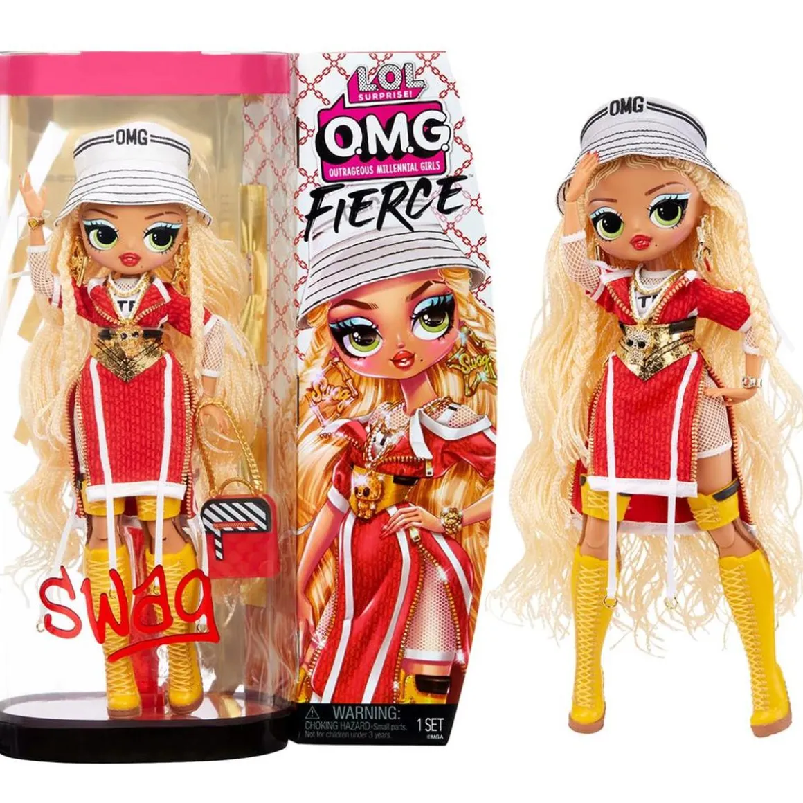 Lol Surprise - OMG 707 Dolls Fierce Swag