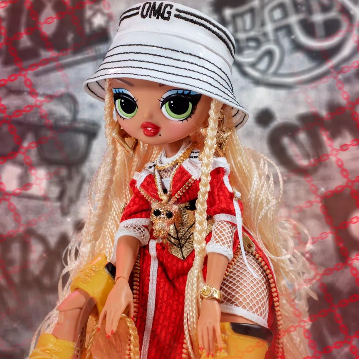 Lol Surprise - OMG 707 Dolls Fierce Swag