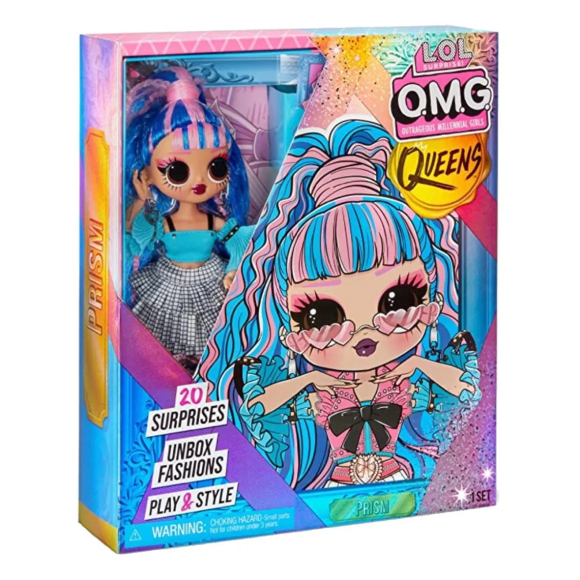 LOL Surprise - OMG Queens - Muñeca Prism