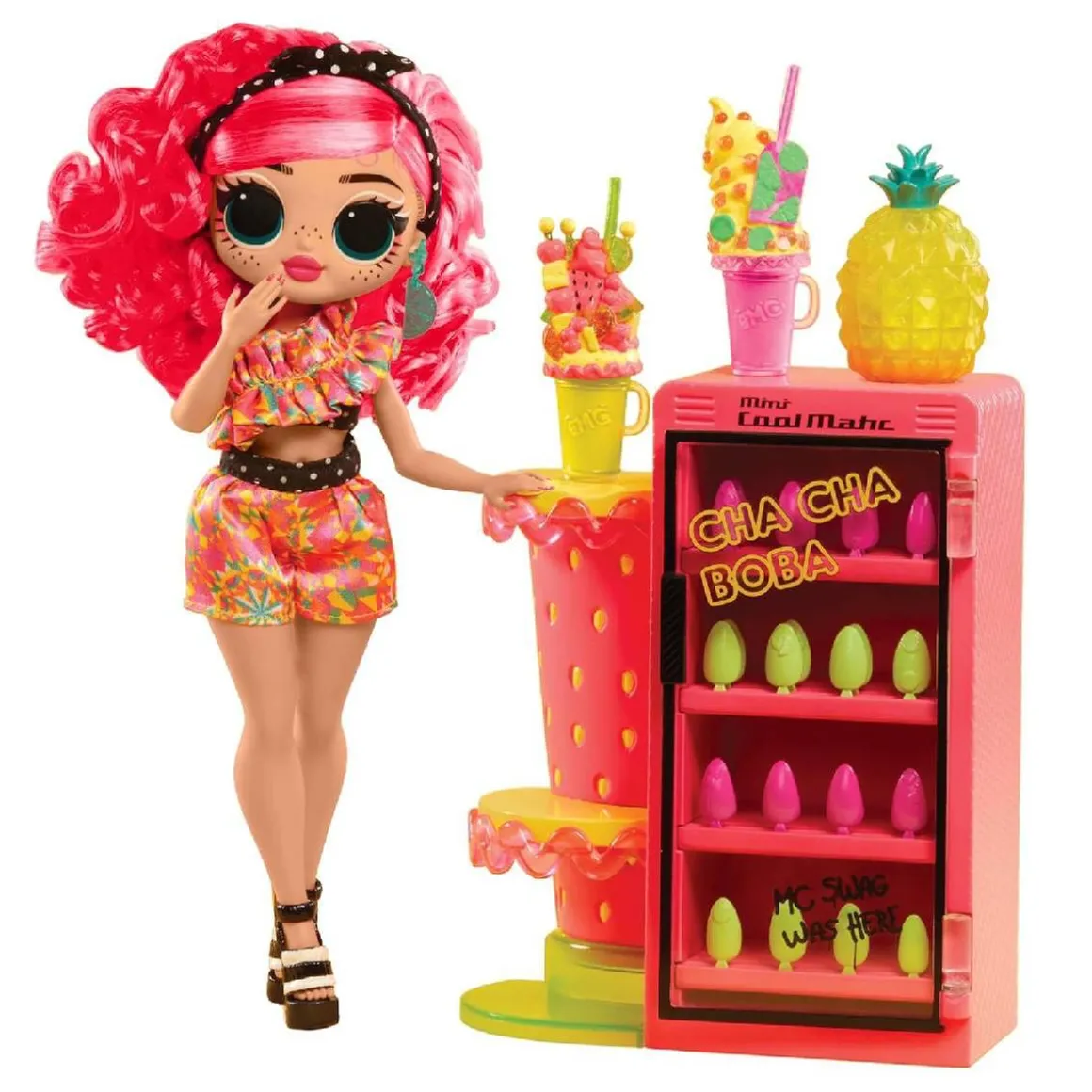 LOL Surprise - OMG Sweet Nails - Pinky Pops Sweet Shop