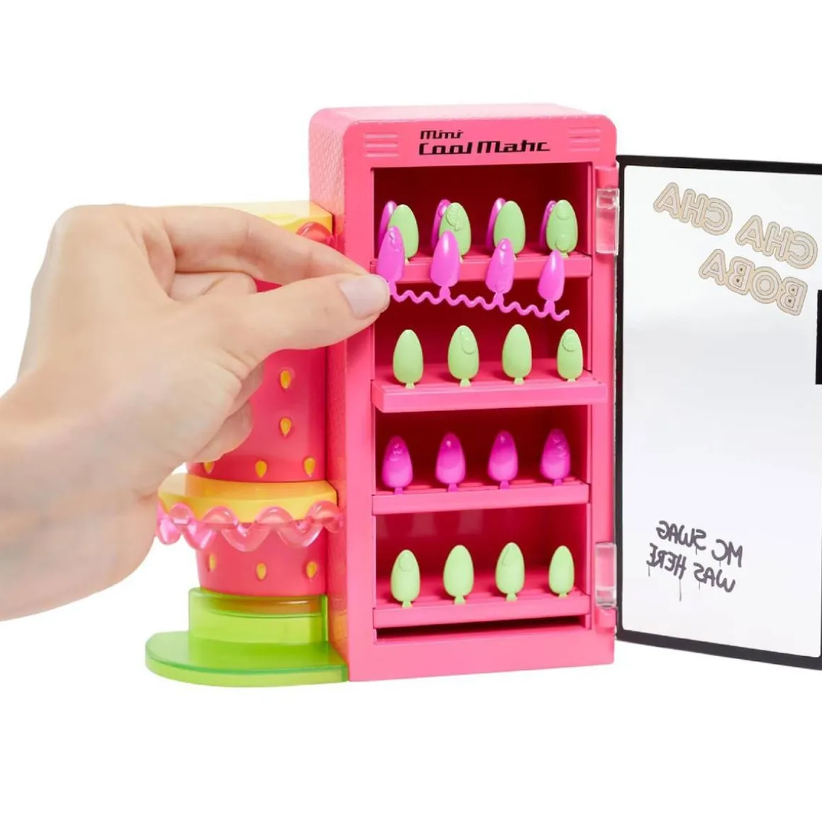 LOL Surprise - OMG Sweet Nails - Pinky Pops Sweet Shop