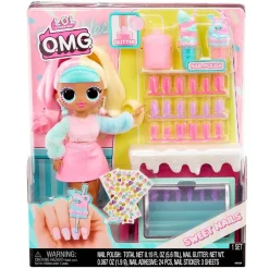 LOL Surprise - OMG Sweet Nails - Candylicious Sprinkles Shop
