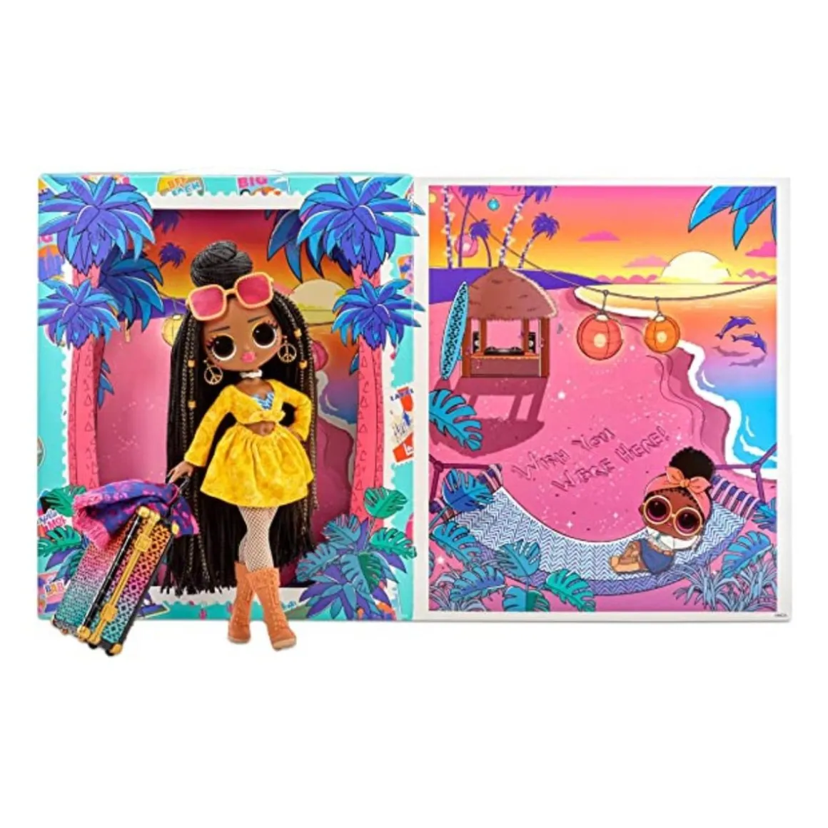 LOL Surprise - OMG World Travel - Muñeca Sunset