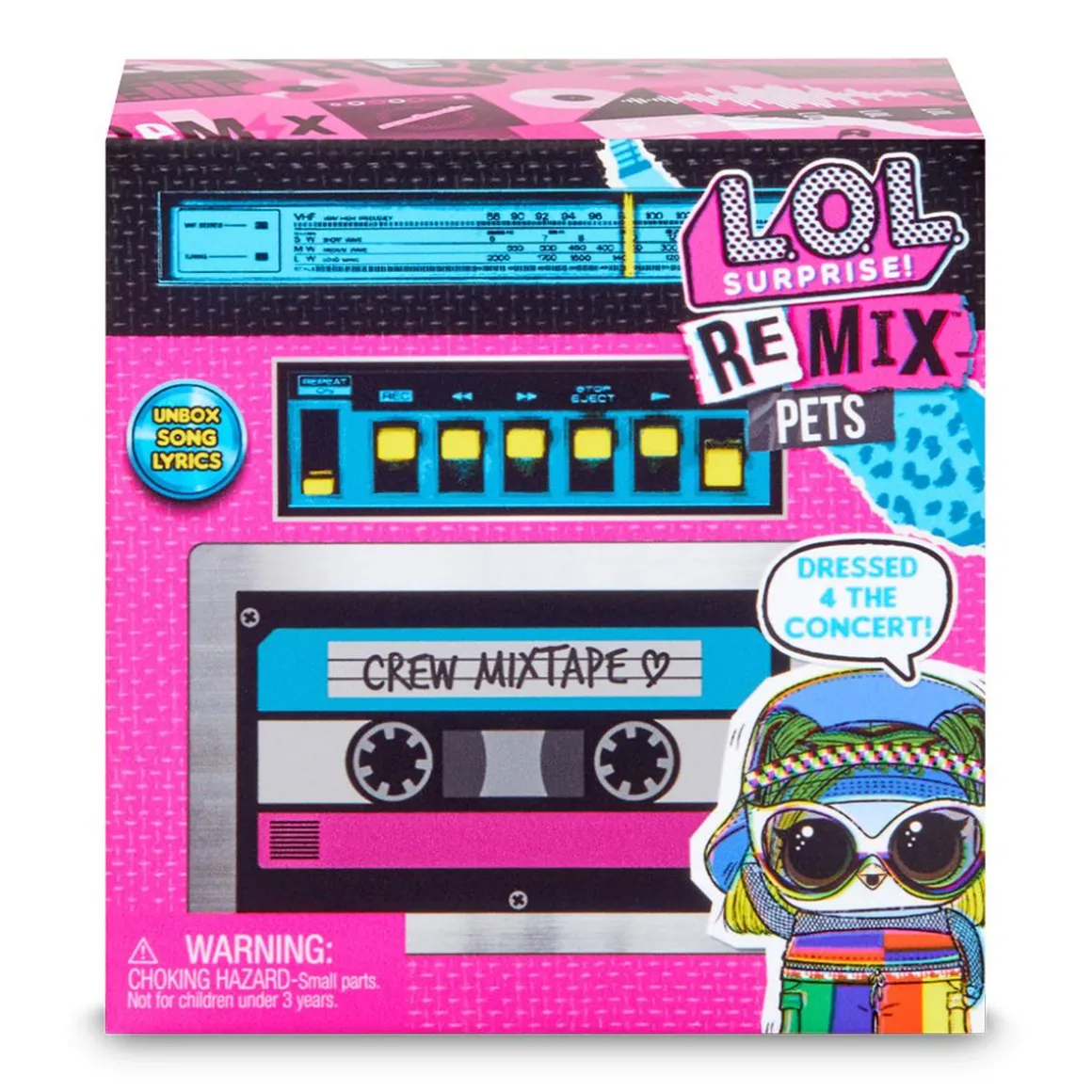 LOL Surprise - Pack Remix Pets (varios modelos)