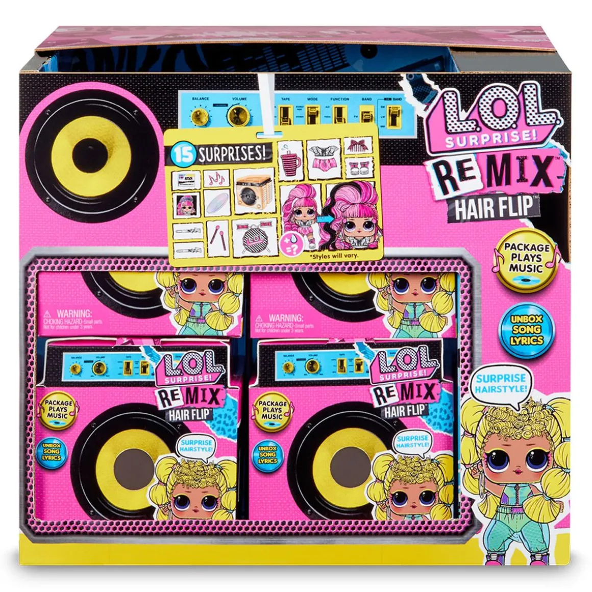 LOL Surprise - Remix Doll Hair Flip