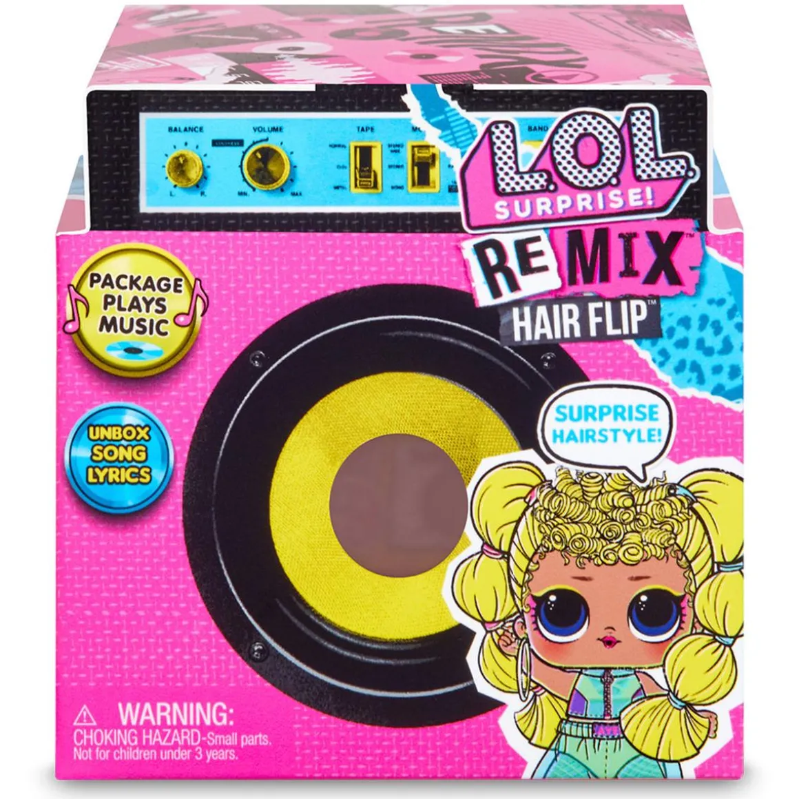 LOL Surprise - Remix Doll Hair Flip