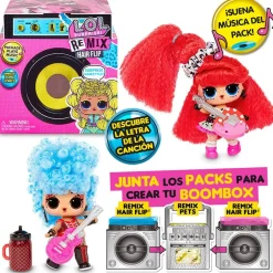 LOL Surprise - Remix Doll Hair Flip
