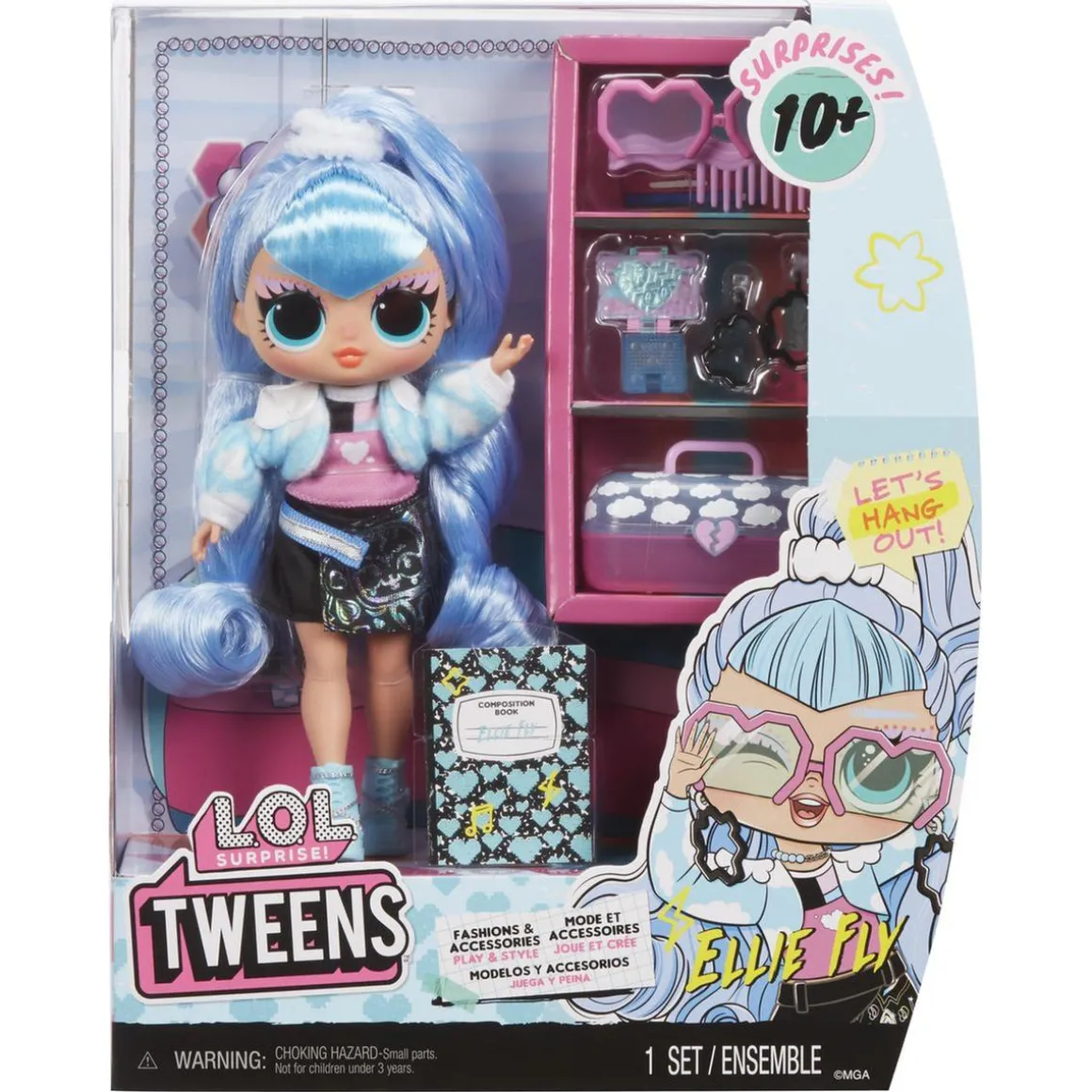 LOL Surprise - Tweens Ellie Fly ㅤ