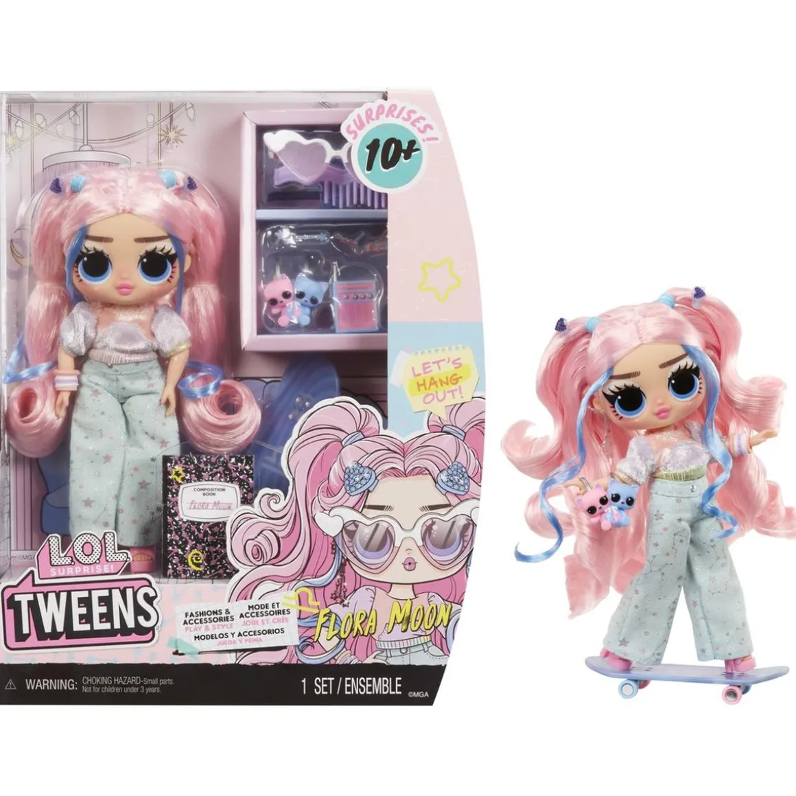 LOL Surprise - Tweens Flora Moon ㅤ