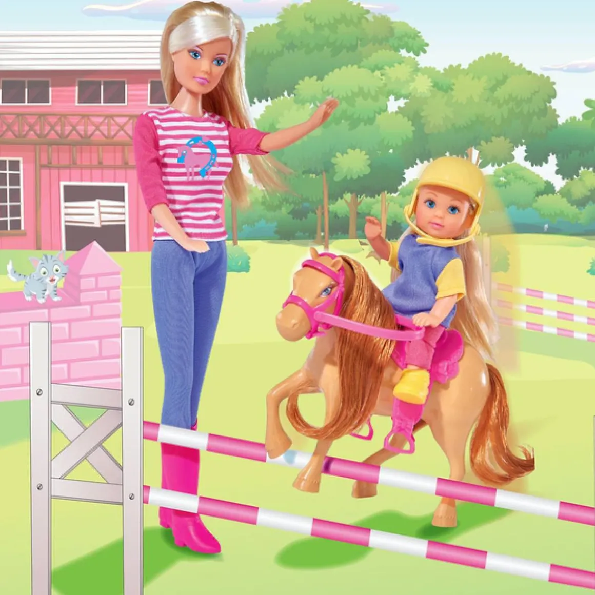 Lolly - Entrenamiento con pony