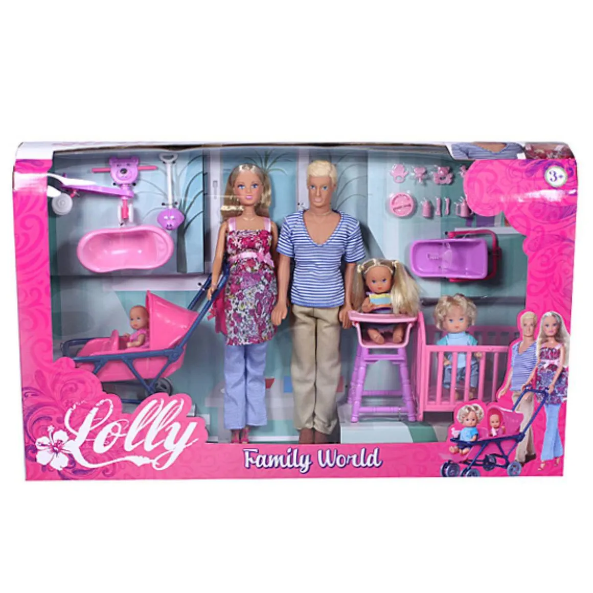 Lolly - La familia de la muñeca Lolly